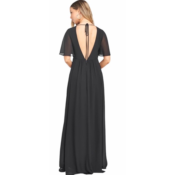 SHOW ME YOUR MUMU Faye Flutter Maxi Dress Size XS - Picture 2 of 8